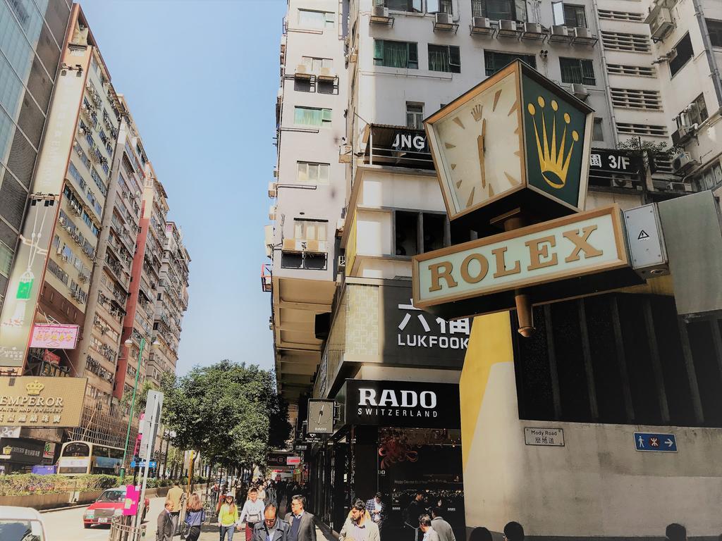 3D Inn Hong Kong - Dragon Экстерьер фото