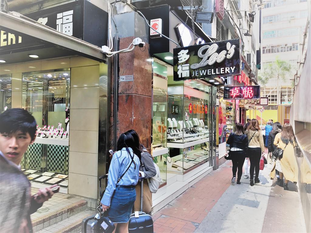 3D Inn Hong Kong - Dragon Экстерьер фото